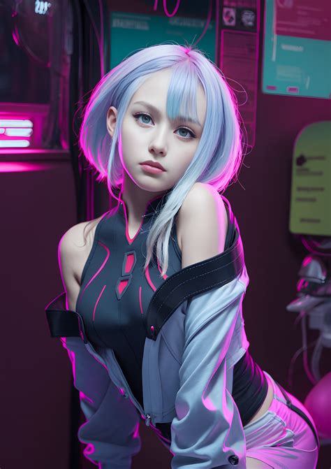 lucy cyberpunk edgerunners nude|Lucy (Cyberpunk)